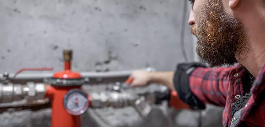 Gas Line Repair in Eagle