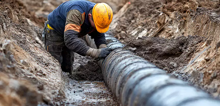 Sewer Replacement in Eagle
