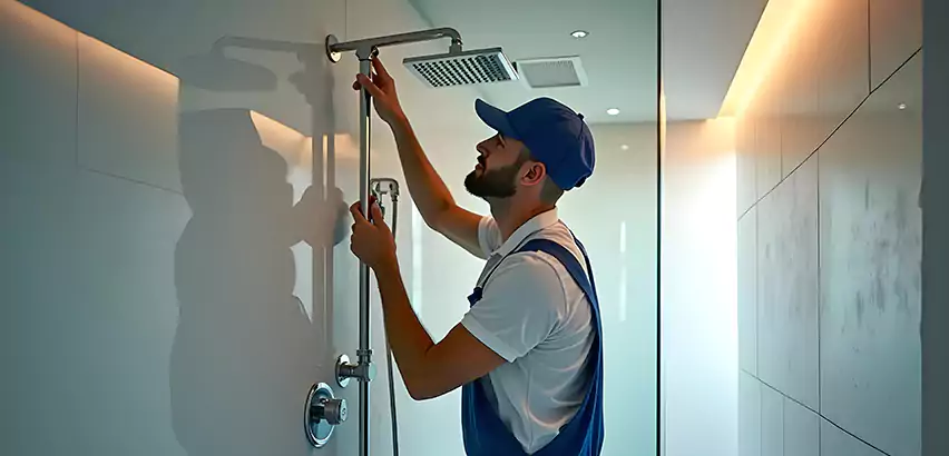 Walk In Shower Installation in Eagle