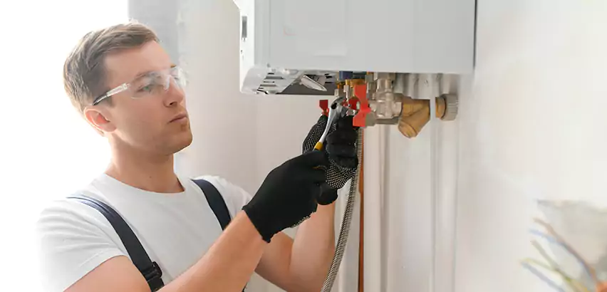Tankless Water Heater Installation in Eagle