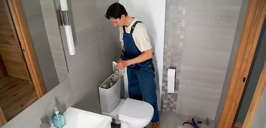 Toilet Installation in Eagle