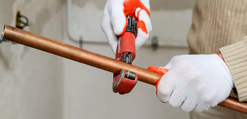 Temporary Copper Pipe Repair Eagle, ID