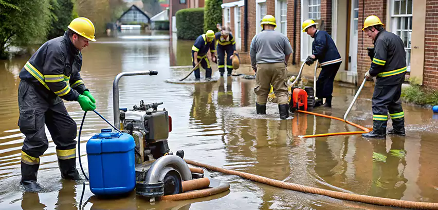 Fire and Flood Restoration in Eagle