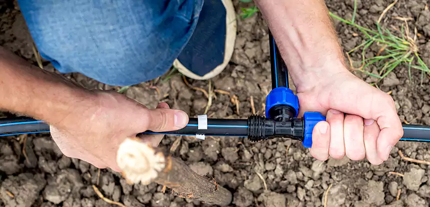 Irrigation Leak Detection in Eagle