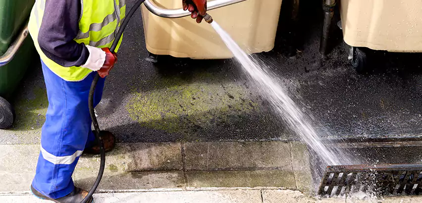 Storm Drain Jetting in Eagle