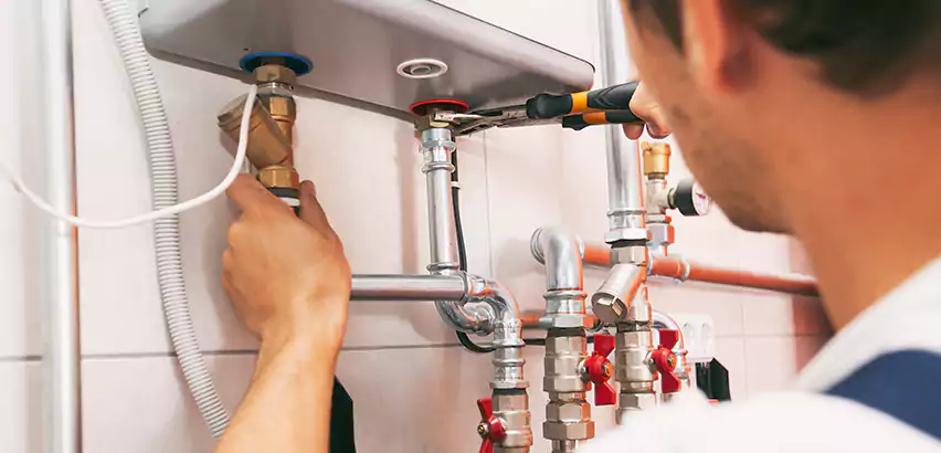 Commercial Tankless Water Heater Installation in Eagle