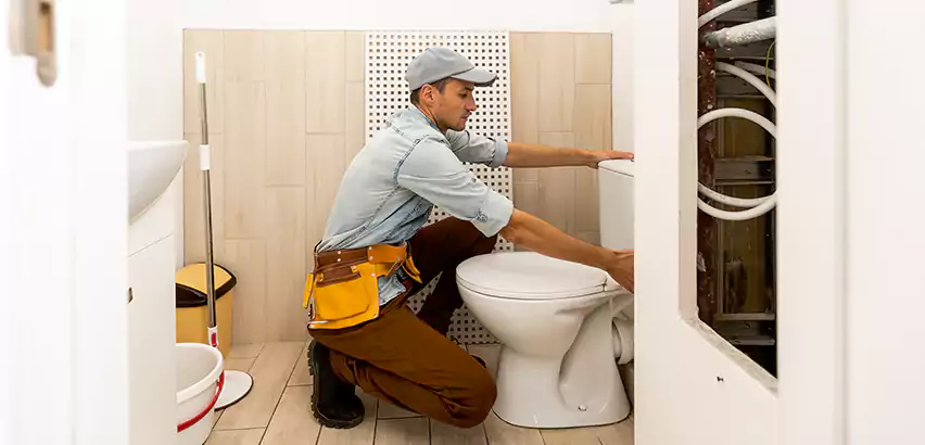 Toilet Bowl Fill Valve Replacement in Eagle