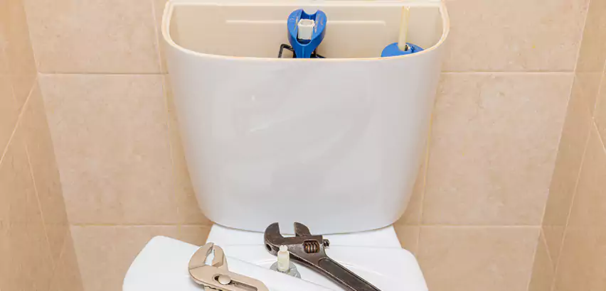 Upflush Toilet Installation in Eagle