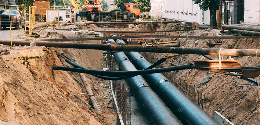 Underground Sprinkler Pipe Repair in Eagle, ID