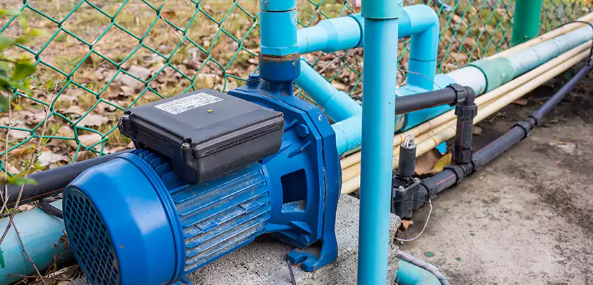 Above Ground Well Pump Replacement in Eagle