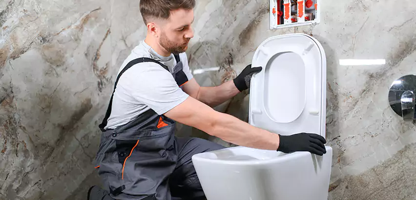 Urinal Installation in Eagle