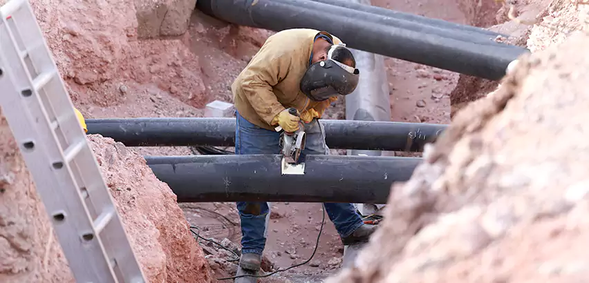 Water Line Replacement in Eagle